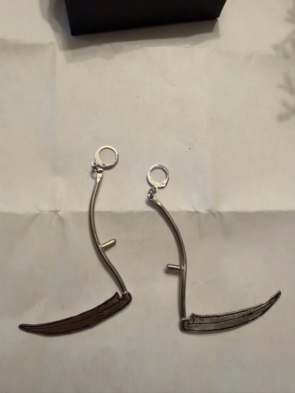 Chaos & Hell | Reaper Earrings New in box - Picture 2 of 9